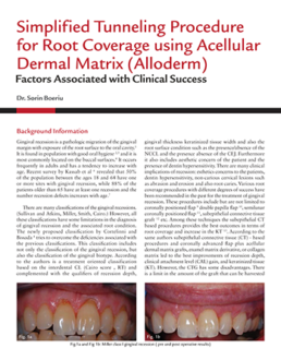 Simplified Tunneling Procedure